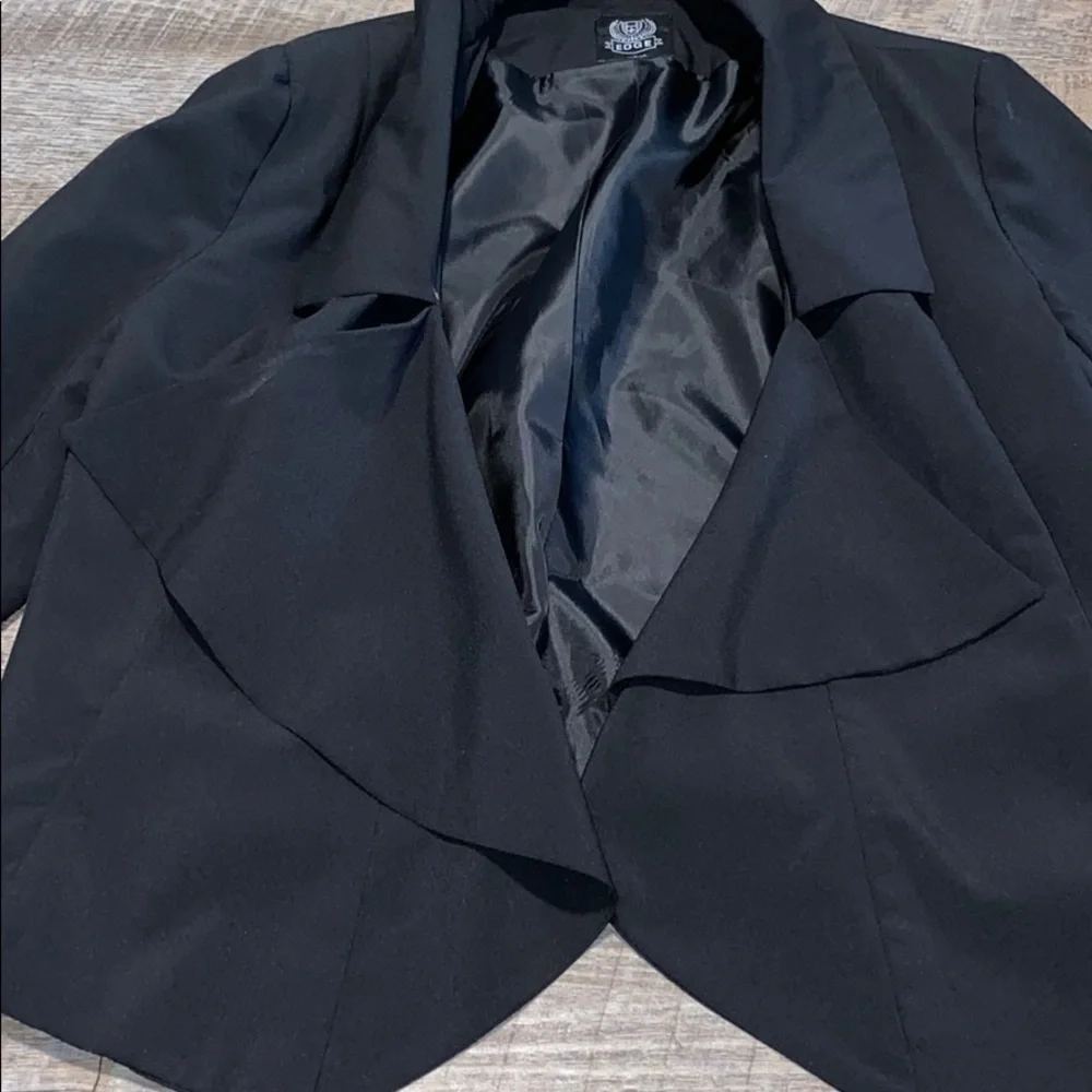 Black Lightweight Blazer